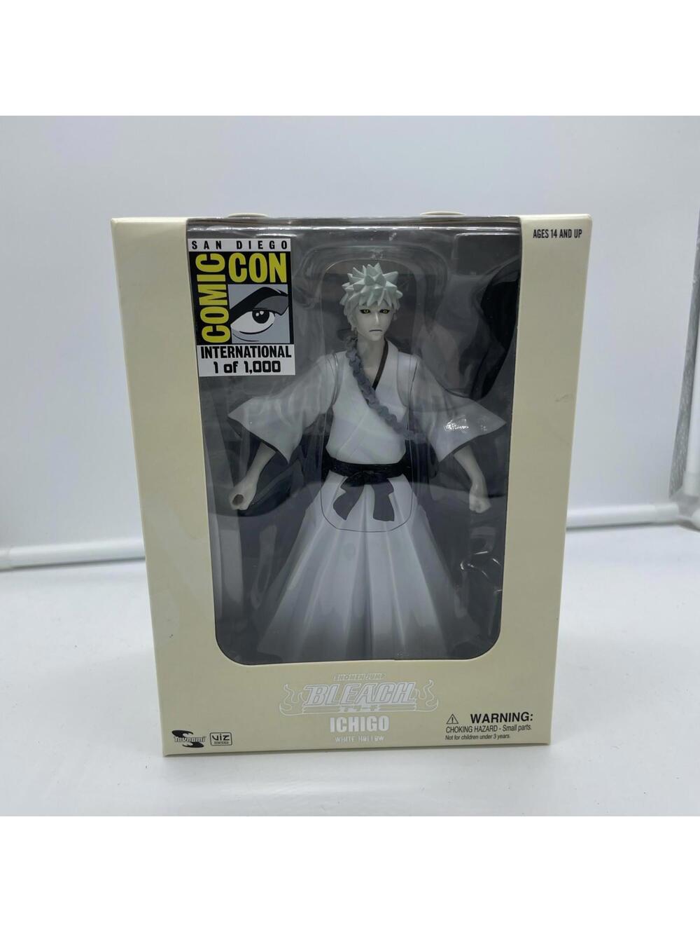 Comic Con Figure SDCC 2009 White Hollow Bleach Ichigo Toynami Rare
